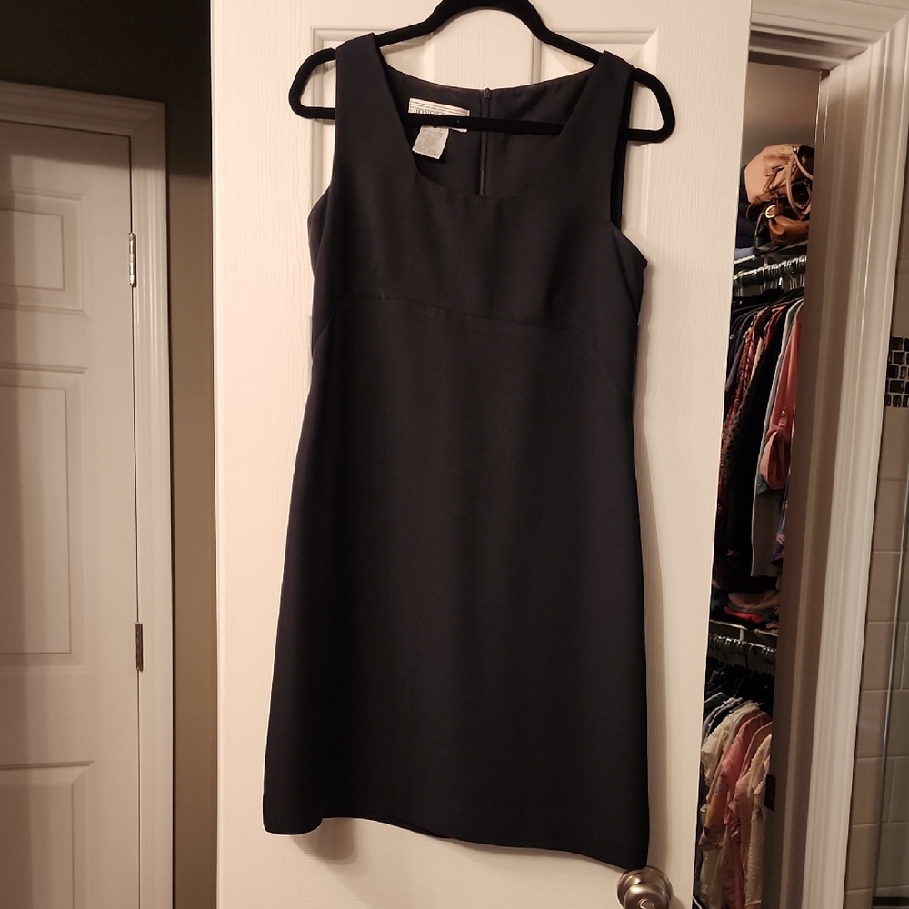 Jones Wear Classic Black Mini Dress
